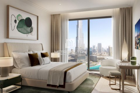 Byt v Downtown Dubai (Downtown Burj Dubai), SAE 1 ložnice, 74 m² Č.: 593249 - fotografie 4