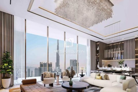 Byt v Downtown Dubai (Downtown Burj Dubai), SAE 1 ložnice, 74 m² Č.: 593249 - fotografie 2