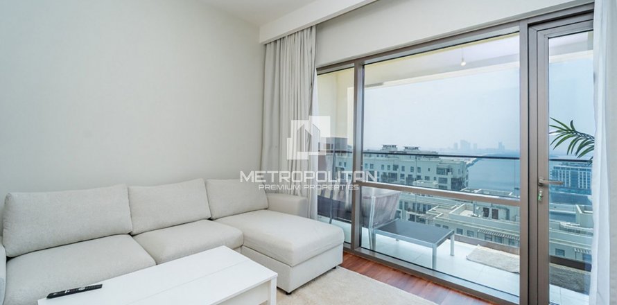 Byt v Dubai Creek Harbour (The Lagoons), Dubai, SAE 1 ložnice, 64 m² Č.: 593252