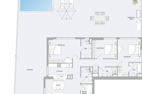 Нерухомість в V1stara House 2 в Al Furjan, Дубай, ОАЕ № 595272