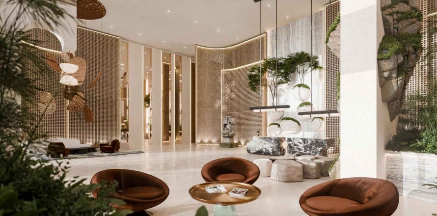 Apartament në Talea në Maritime City, Dubai, Emiratet e Bashkuara Arabe 3 dhoma gjumi, 175 m2. № 628873