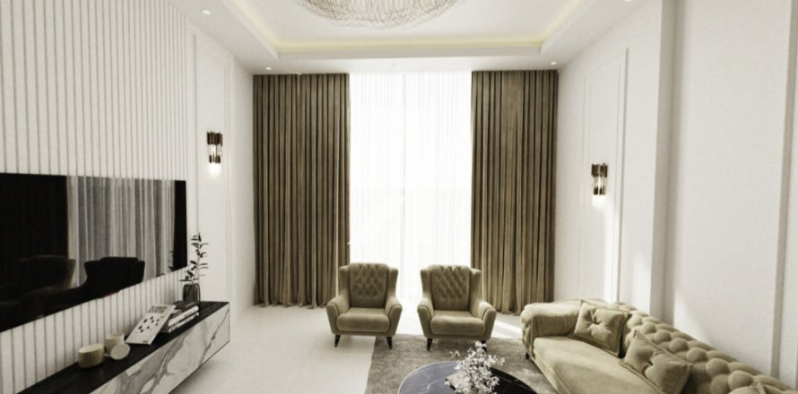 Byt v Dubai, SAE 1 ložnice, 109.5 m² Č.: 628878