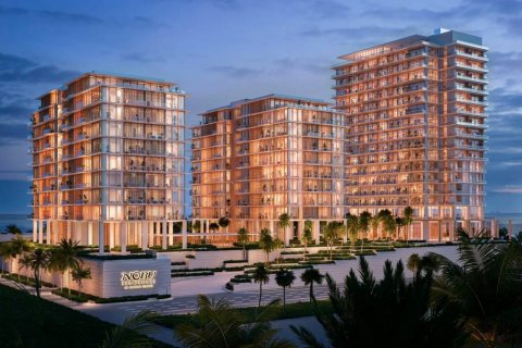 Apartmen di Ras Al Khaimah, UAE 1 bilik tidur, 90.58 meter persegi № 441723 - foto 1