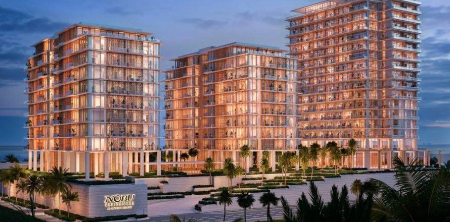 Apartmen di Ras Al Khaimah, UAE 1 bilik tidur, 90.58 meter persegi № 441723