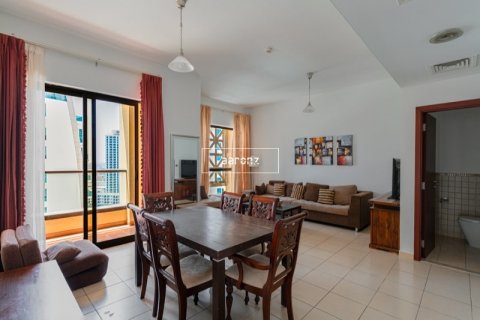 Byt v Jumeirah Beach Residence, Dubai, SAE 2 ložnice, 119.8 m² Č.: 624288 - fotografie 3