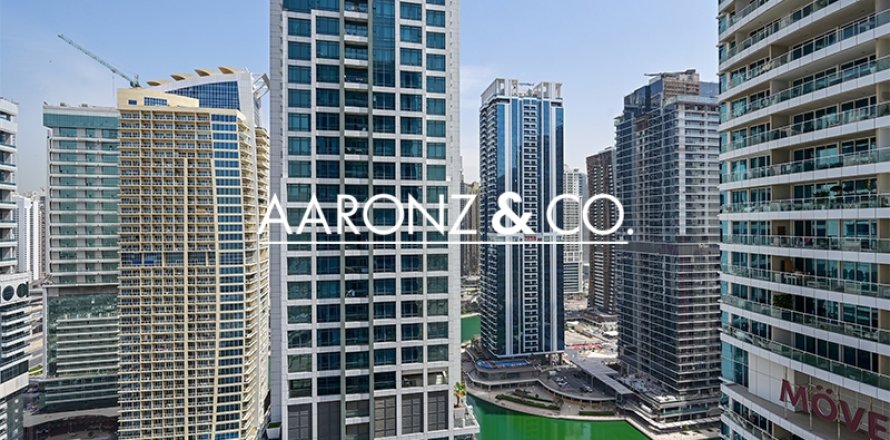 Appartement à Jumeirah Lake Towers, Dubai, EAU: 1 chambre, 64 m2 № 624292