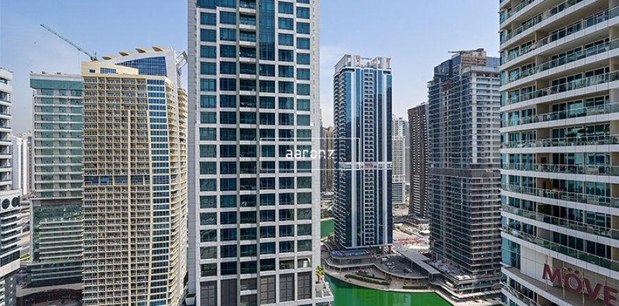 Byt v Jumeirah Lake Towers, Dubai, SAE 2 ložnice, 64.1 m² Č.: 624292