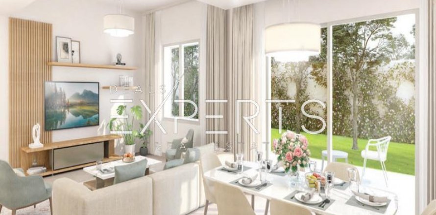 Shtëpi në qytet në Khalifa City, Abu Dhabi, Emiratet e Bashkuara Arabe 2 dhoma gjumi, 123.1 m2. № 576988