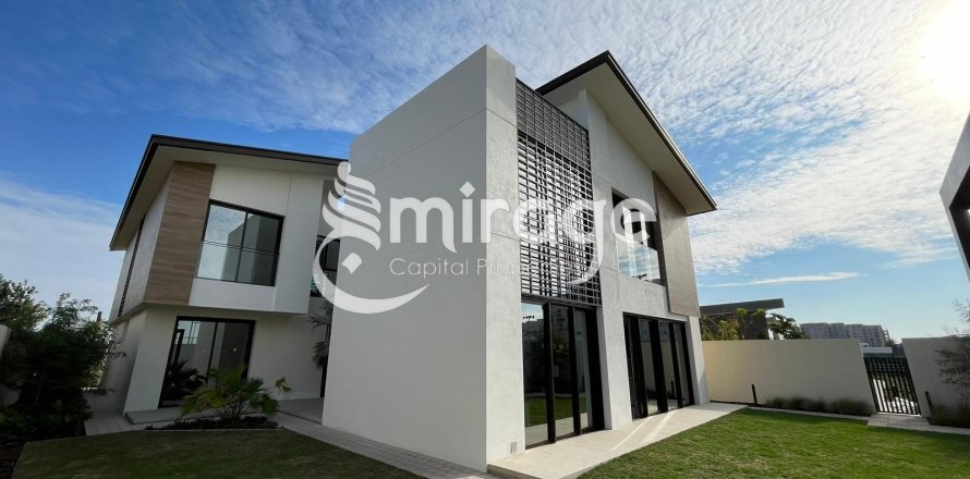 Vila na Saadiyat Island, Abu Dhabi, UAE 4 spavaće sobe, 461.2 m2 Br. 550279