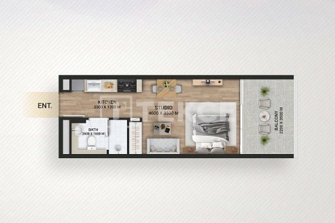 Apartament në Dubai, Emiratet e Bashkuara Arabe 2 dhoma gjumi, 123 m2. № 550421 - Foto 7