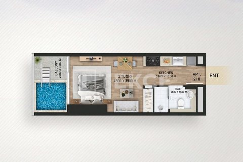 Apartament në Dubai, Emiratet e Bashkuara Arabe 2 dhoma gjumi, 123 m2. № 550421 - Foto 8
