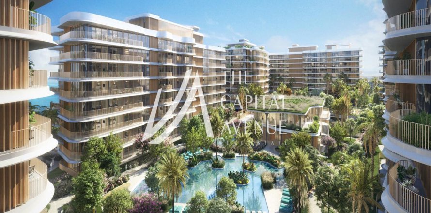 Saadiyat Island、Abu Dhabi、UAEにあるマンション 2ベッドルーム、383 m2 No604972