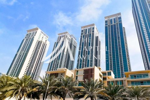 Byt v Al Reem Island, Abu Dhabi, SAE 1 ložnice, 67 m² Č.: 604954 - fotografie 1