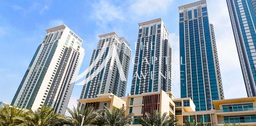 Byt v Al Reem Island, Abu Dhabi, SAE 1 ložnice, 67 m² Č.: 604954