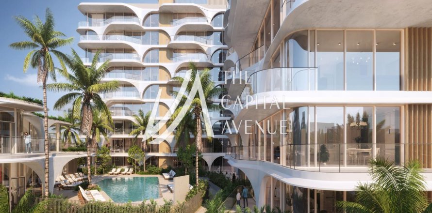 Townhouse on the Saadiyat Island, Abu Dhabi, UAE 2 bedrooms, 383 sq.m. № 604973