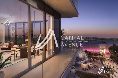 Apartment on the Saadiyat Island, Abu Dhabi, UAE 1 room, 41 sq.m. № 604971 - photo 3