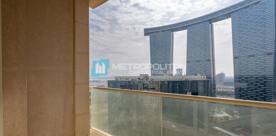 Byt v Al Reem Island, Abu Dhabi, SAE 2 ložnice, 83.6 m² Č.: 569421