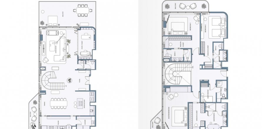 Villa in Anantara Mina Residences in Mina Al Arab, Ras Al Khaimah, UAE 3 bedrooms, 418 sq.m. № 623391