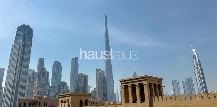 Apartment sa Downtown Dubai (Downtown Burj Dubai), Dubai, UAE 1 silid-tulugan, 79 sq.m. № 626681