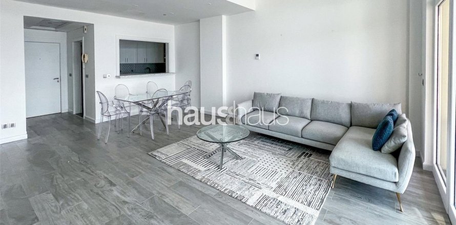 Квартира в Пальма Джумейра, Дубай, ОАЭ 1 спальня, 106м2 № 626597