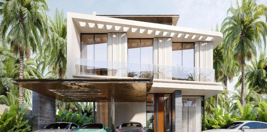 Villa in Meydan, Dubai, UAE 5 bedrooms, 1394 sq.m. № 611105
