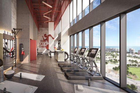 Byt na Saadiyat Island, Abu Dhabi, SAE 40 m² Č.: 594224 - fotografie 9