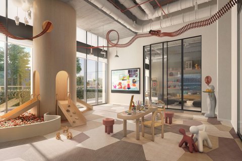 Byt na Saadiyat Island, Abu Dhabi, SAE 40 m² Č.: 594224 - fotografie 10