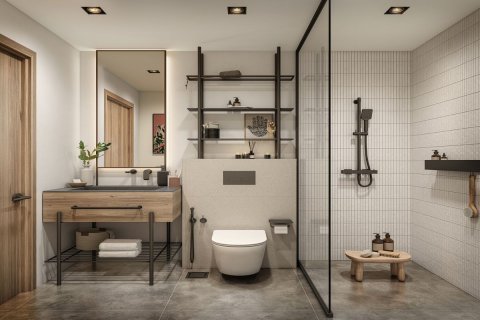 Byt na Saadiyat Island, Abu Dhabi, SAE 40 m² Č.: 594224 - fotografie 7