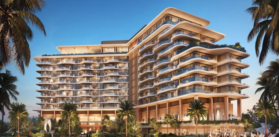 Byt na Saadiyat Island, Abu Dhabi, SAE 1 ložnice, 93 m² Č.: 594219