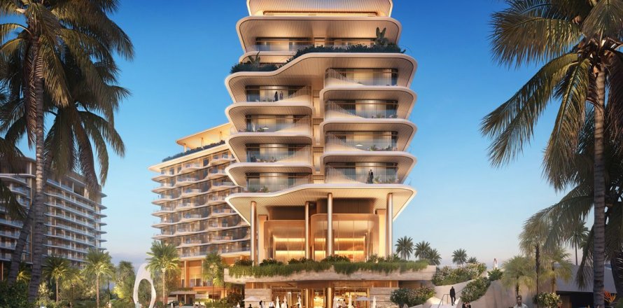 Byt na Saadiyat Island, Abu Dhabi, SAE 1 ložnice, 93 m² Č.: 594220