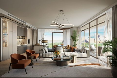 Byt na Saadiyat Island, Abu Dhabi, SAE 1 ložnice, 93 m² Č.: 594220 - fotografie 2