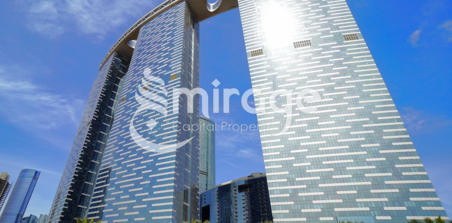 Dzīvoklis Al Reem Island, Abu Dhabijā, AAE 1 istaba, 82.2 m2 Nr. 597117