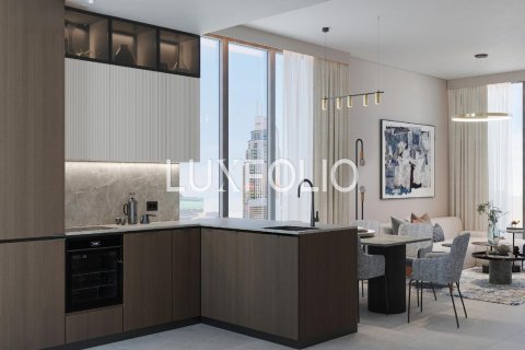Byt v Business Bay, Dubai, SAE 2 ložnice, 103 m² Č.: 627864 - fotografie 1
