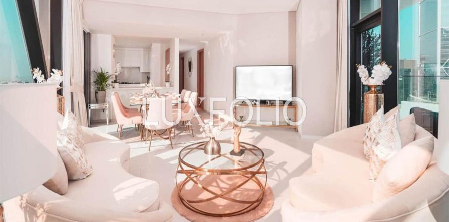 Byt v Business Bay, Dubai, SAE 3 ložnice, 208 m² Č.: 627866