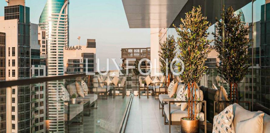 Byt v Business Bay, Dubai, SAE 3 ložnice, 211 m² Č.: 627869