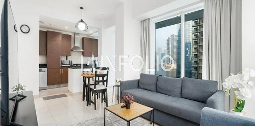 Appartamento a Business Bay, Dubai, EAU 1 camera da letto, 71 mq. № 627867