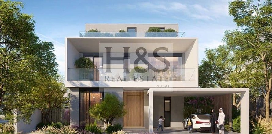 Villa Dubai Hills Estatejā, AAE 4 istabas, 478 m2 Nr. 611807
