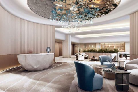 Byt v Palm Jumeirah, Dubai, SAE 1 ložnice, 99.8 m² Č.: 589722 - fotografie 6