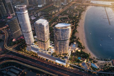 Byt v Palm Jumeirah, Dubai, SAE 1 ložnice, 99.8 m² Č.: 589722 - fotografie 5