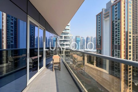 Dubai Marina, UAE의 임대용 아파트 침실 1개, 88제곱미터 번호 628066 - 사진 14