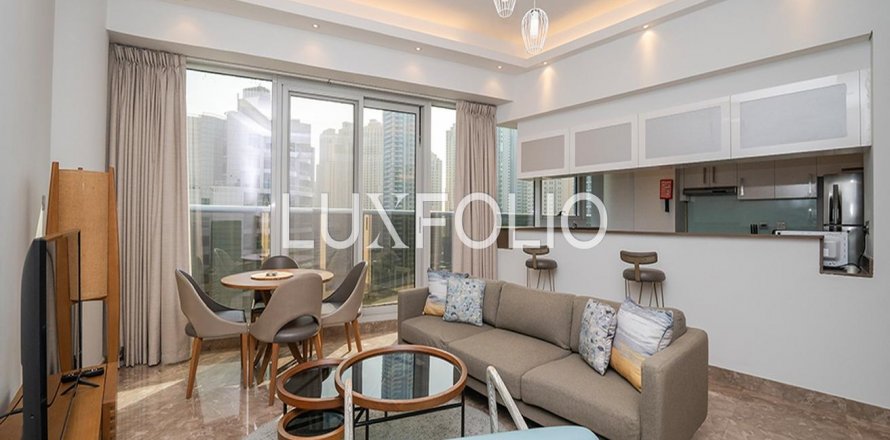 Dubai Marina, UAE의 아파트 침실 1개, 88제곱미터 번호 628066