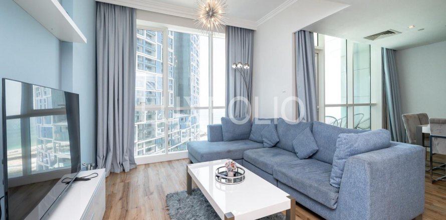 Jumeirah Beach Residence, Dubai, UAE의 아파트 침실 2개, 152제곱미터 번호 628072