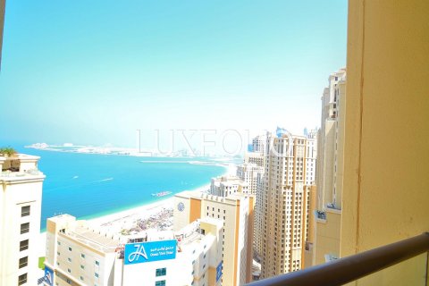 Apartament në Jumeirah Beach Residence, Dubai, Emiratet e Bashkuara Arabe 2 dhoma gjumi, 123 m2. № 628068 - Foto 1