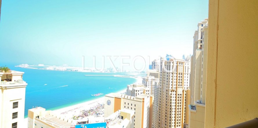 Apartament në Jumeirah Beach Residence, Dubai, Emiratet e Bashkuara Arabe 2 dhoma gjumi, 123 m2. № 628068