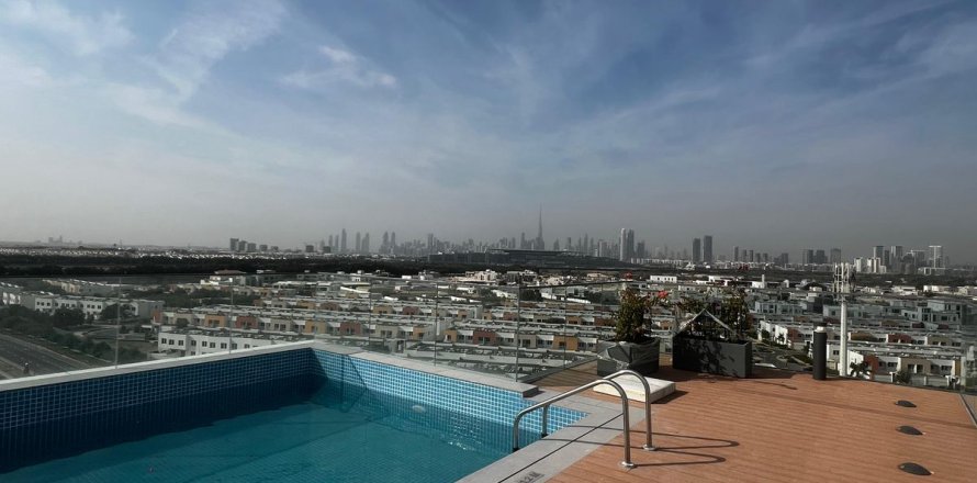Appartement à Meydan, Dubai, EAU: 1 chambre, 79.7 m2 № 585317