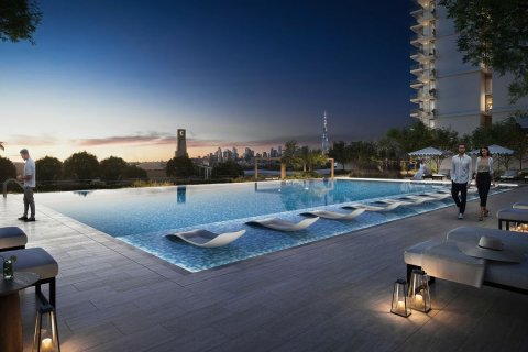 Apartament në Dubai Hills Estate, Emiratet e Bashkuara Arabe 1 dhomë gjumi, 66.1 m2. № 585263 - Foto 8