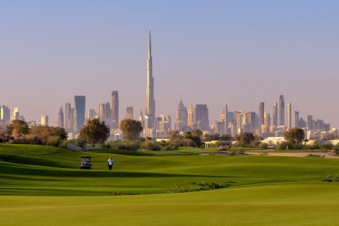 Apartament në Dubai Hills Estate, Emiratet e Bashkuara Arabe 1 dhomë gjumi, 66.1 m2. № 585263 - Foto 11