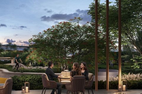 Apartament në Dubai Hills Estate, Emiratet e Bashkuara Arabe 1 dhomë gjumi, 66.1 m2. № 585263 - Foto 6
