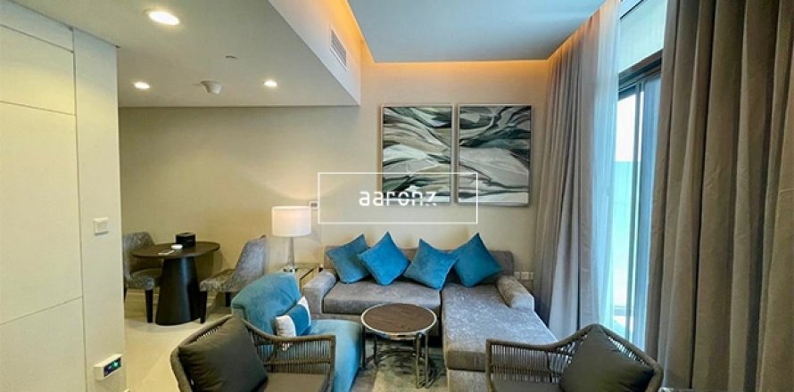Byt v Business Bay, Dubai, SAE 1 ložnice, 58.6 m² Č.: 624522
