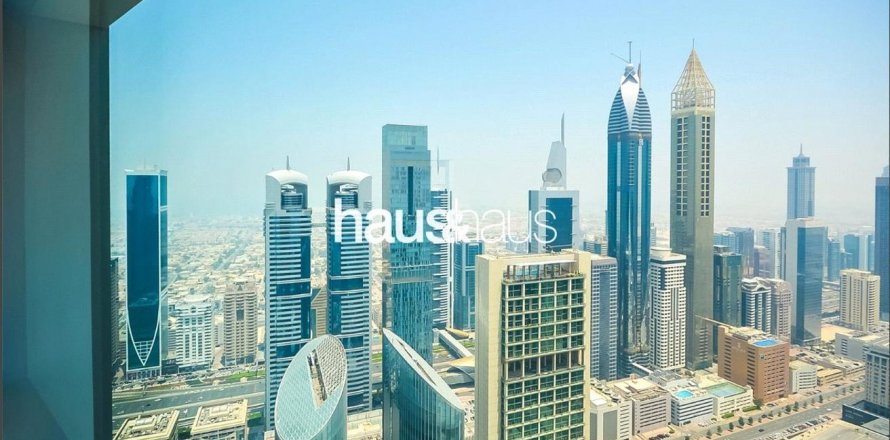 Byt v DIFC, Dubai, SAE 1 ložnice, 90 m² Č.: 626807
